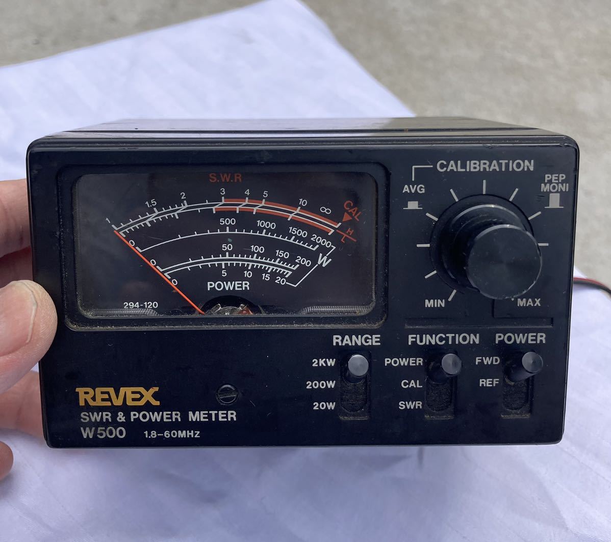 ヤフオク! -「revex swr」(アマチュア無線) の落札相場・落札価格
