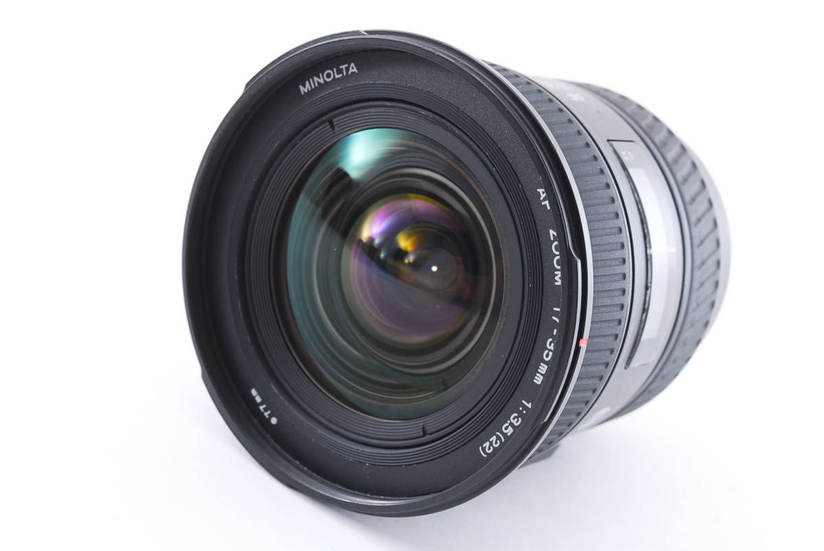 2025年最新】Yahoo!オークション -minolta 17-35の中古品・新品 2025年最新】Yahoo!オークション -minolta 17-35の中古品・新品