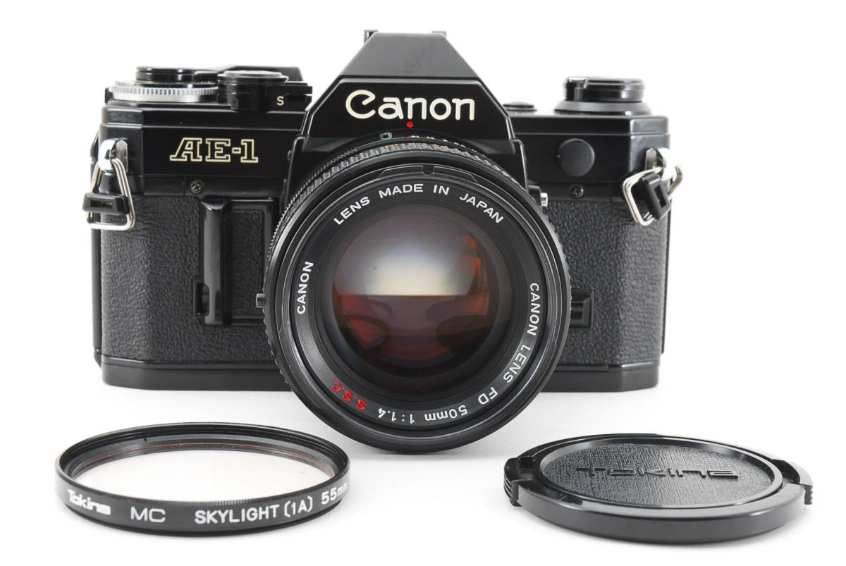 大得価豊富な】 FK-7791 キャノン Canon FTb ブラック FD 50mm 1:1.8