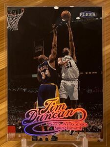 Tim Duncan 1998-99 Fleer Ultra ダンカン Spurs スパーズ NBA