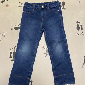 ハッシュアッシュ　デニム　100センチ　子供服