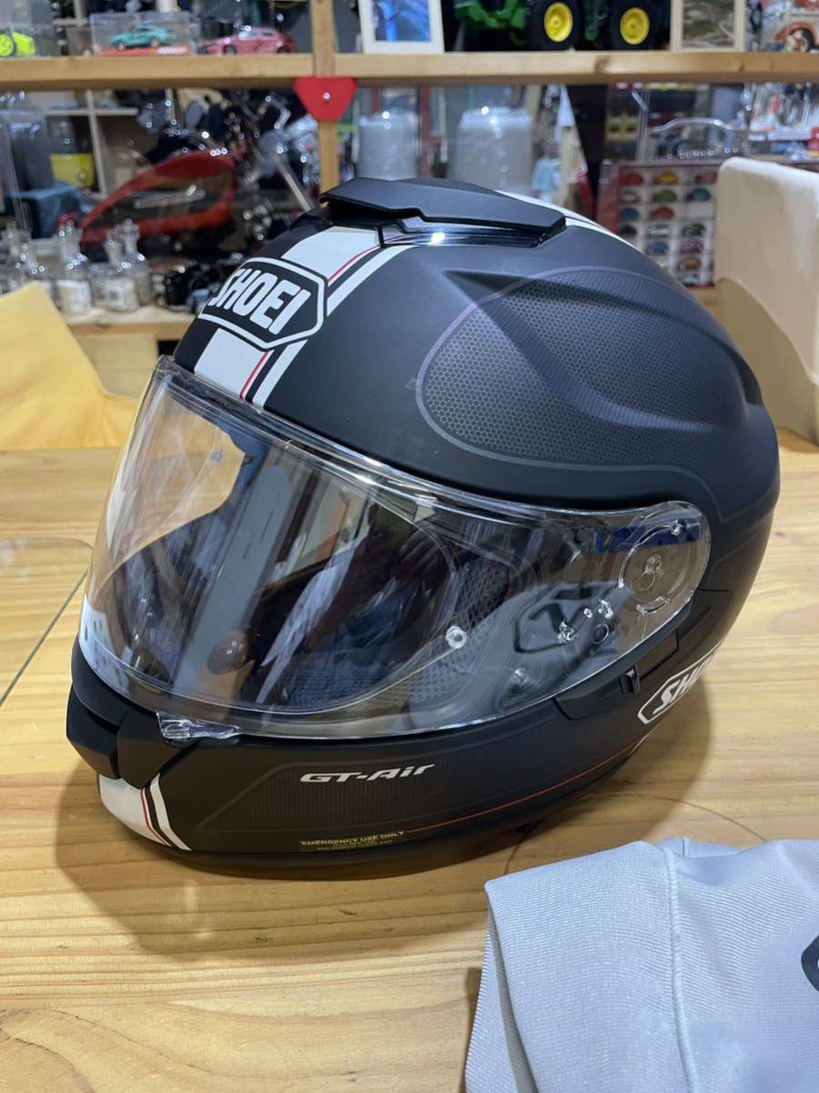 定価約10万 フルフェイスヘルメット インカム内蔵 SHOEI GT-Air2-