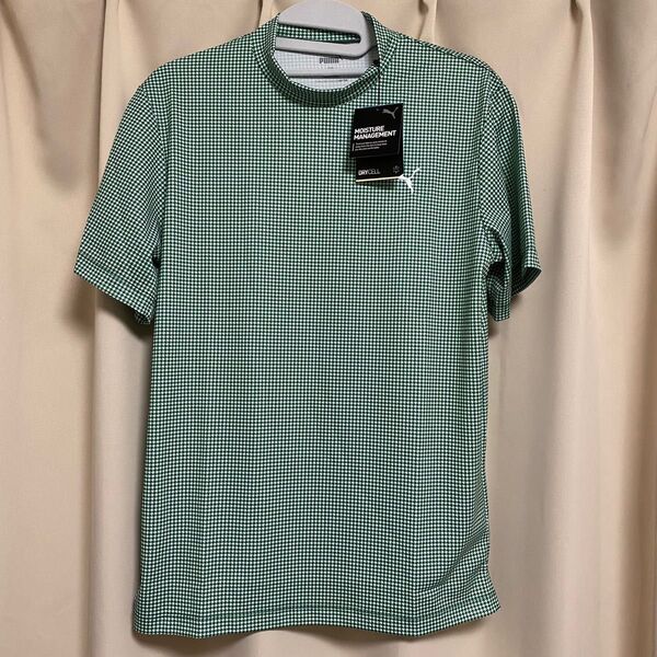 【PUMA GOLF】モックネック シャツ【千鳥】