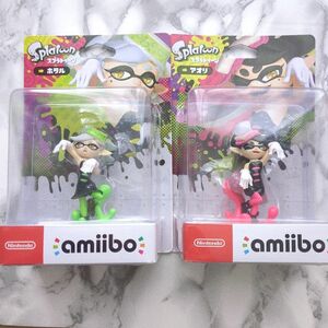 amiibo シオカラーズ アオリ/ホタル スプラトゥーンシリーズ