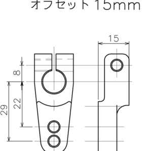 シフトチェンジアーム① XJR1300 XJR1200 XJR400 FZR1000 FZR750R FZR400RR FZR250R FZ750 FZ400R FZ250 FZS1000 SRX600 SR500 SR400の画像3