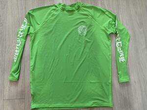  Chrome Hearts Chrome Hearts itself buy goods new goods ultra rare Rush Guard L T-shirt jacket long T green 