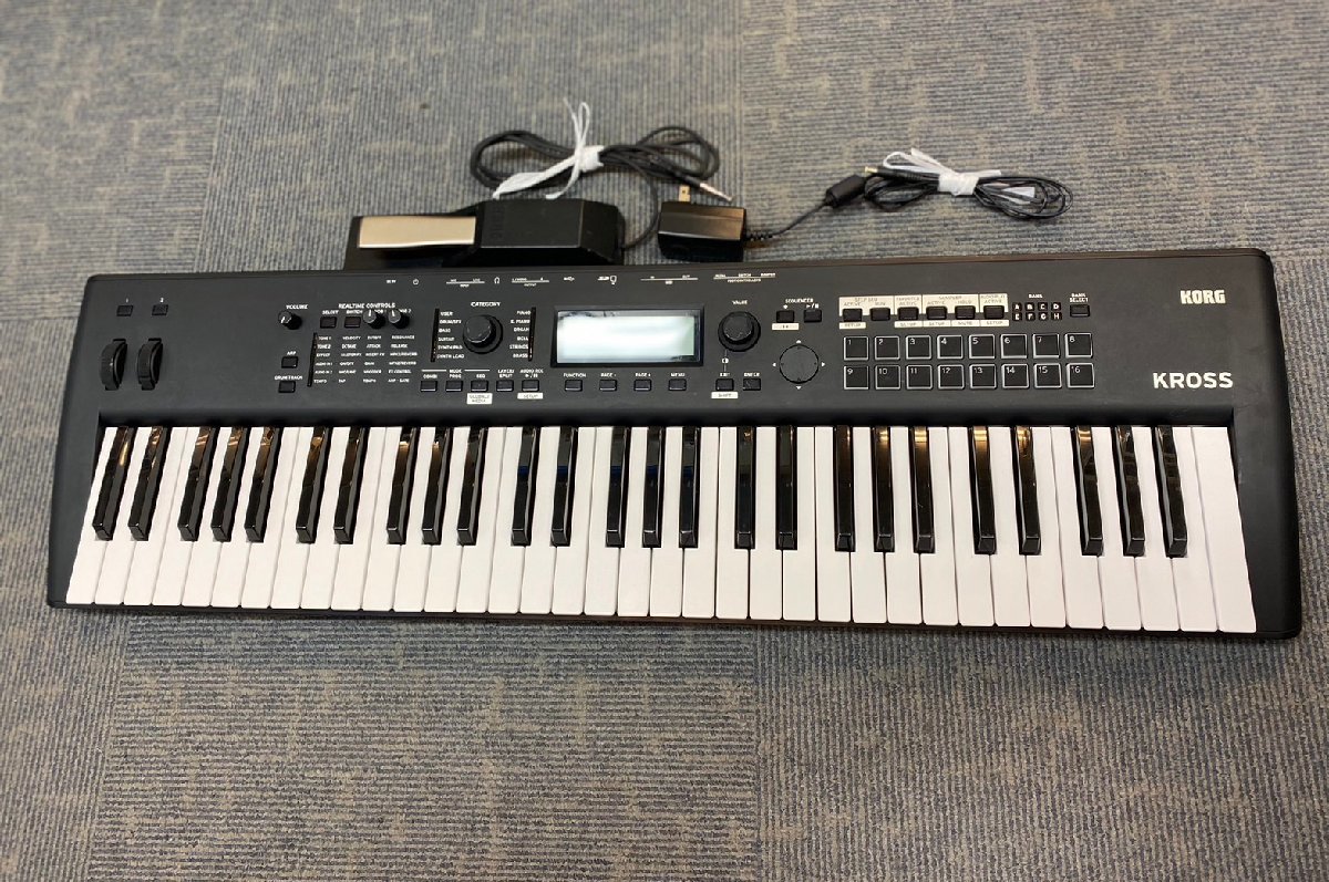 Yahoo!オークション -「korg kross 61」の落札相場・落札価格