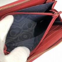 美品 GUCCI グッチ ブルームス GGスプリーム ラウンドファスナー長財布 404071 フラワー ブルー レッド レディース 質セブン_画像8