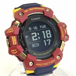 希少レア！新品 CASIO カシオ G-SHOCK × FCバルセロナ Matchday コラボ 電波ソーラー腕時計 GBD-H1100BAR-4JR GPS タフソーラー 質セブン