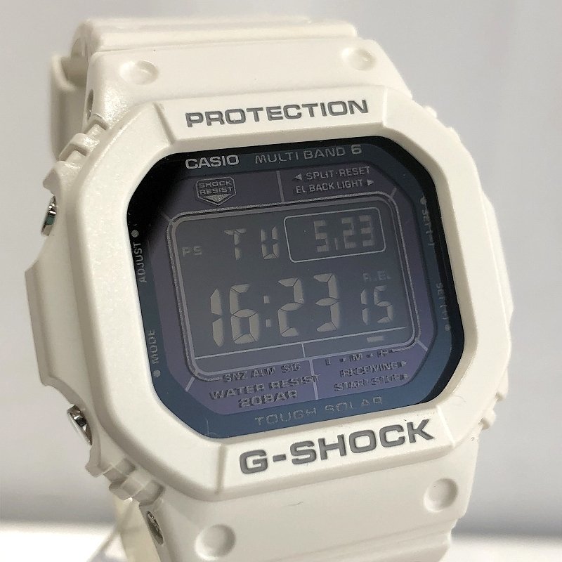 2024年最新】Yahoo!オークション -g-shock gw-m5610 ホワイトの中古品 