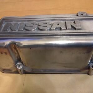 NISSAN Ｌ型エンジン ６気筒用 ヘッドカバー タペットカバー カムカバー  検 日産 ニッサン ケンメリ ハコスカ ローレルの画像4