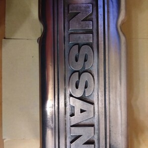 NISSAN Ｌ型エンジン ６気筒用 ヘッドカバー タペットカバー カムカバー  検 日産 ニッサン ケンメリ ハコスカ ローレルの画像8