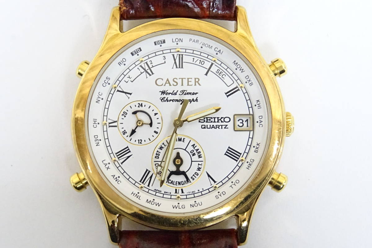 ヤフオク! -「seiko 6m15」の落札相場・落札価格