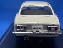 EBBRO 1/43 Honda Coupe 9S 1970 WHITE 【アウトレット品】_画像6