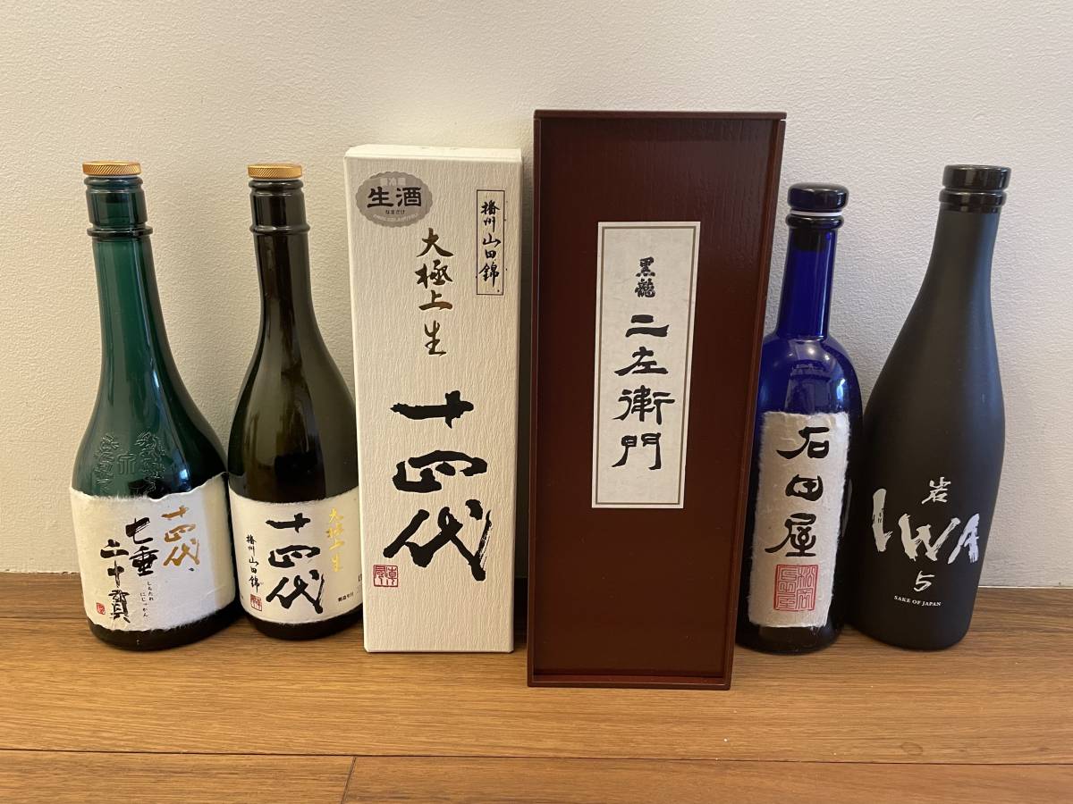 ヤフオク! -「十四代 空瓶」(東北) (日本酒)の落札相場・落札価格