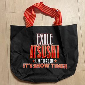 【美品】EXILE ATSUSHI ライブツアー2016 トートバック