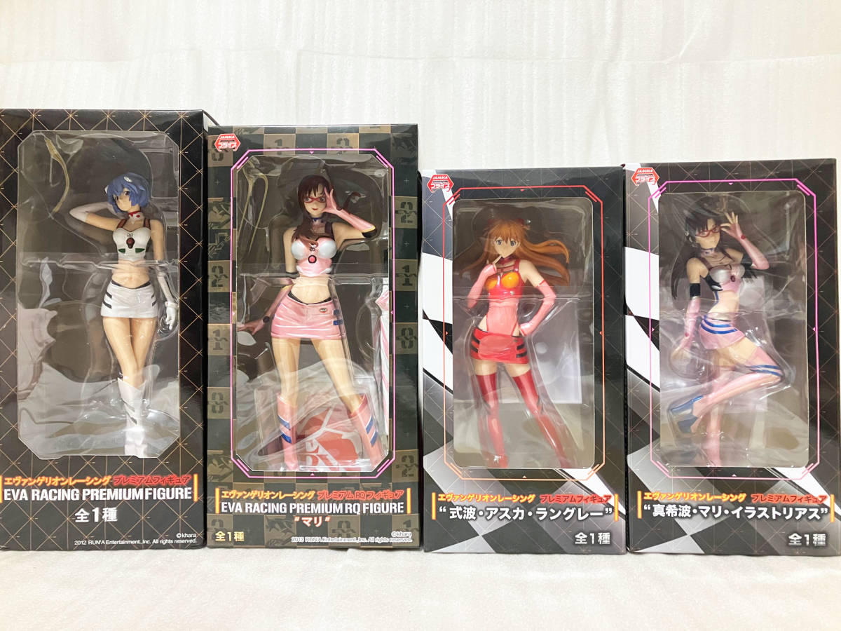 ヤフオク! -「エヴァンゲリオン レーシング プレミアムフィギュア」の