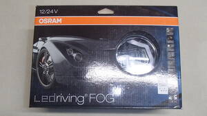 未使用 OSRAM LEDデイライト付き LEDフォグランプ（16w）DRL（25w）オスラム　汎用　スズキ車などに