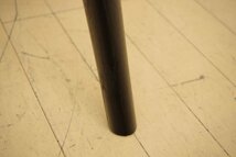 展示品 美品 柏木工 KASHIWA サイドテーブル オーク材 JYT48A 高さ55cm ナイトテーブル リビング 寝室 オフィス ブラック シンプル モダン_画像8