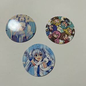 【激レア、非売品】雪ミク　マグネット　３種コンプセット　　雪ミクスカイタウン購入特典　初音ミク　