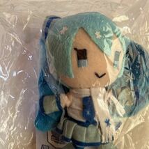 【北海道限定、新品】雪ミク　マスコットぬいぐるみ（BUZZ）　未使用品　初音ミク_画像4