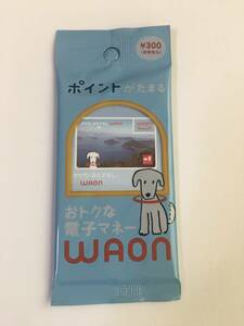 【新品、限定】ご当地WAONカード かがわ おもてなし 未開封品 海の風景 きれい ワオンカード ※同梱可