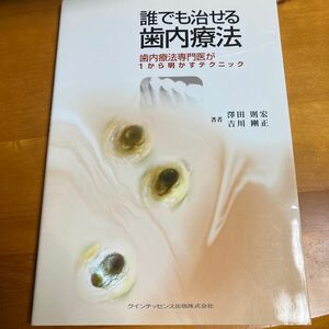 誰でも治せる歯内療法　歯内療法専門医が１から明かすテクニック 沢田則宏／著　吉川剛正／著