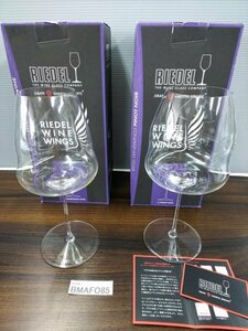 BMAFO85　ワイングラス　2点セット　RIEDELリーデル　WINE WINGS