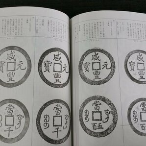 SJUF31 古銭 収集本 清朝銭図説  咸 豐 泉 譜 の画像10