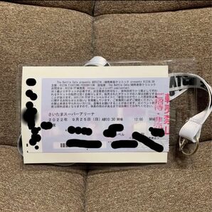 超 RIZIN 38 関係者席 招待 チケット 朝倉未来 メイウェザー 使用済み