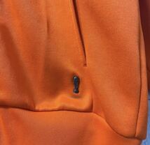 adidas アディダス ジャージ 上 トラックジャケット サッカー オランダ代表 XS オレンジ トレフォイル 刺繍ロゴ 00s 2000年代 ATPタイプ_画像7