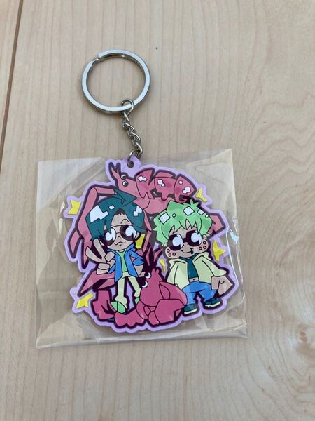 KTG ラバーキーホルダー ウォカ&ポルンガ【DMMオンクレ限定】