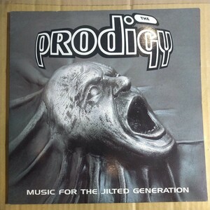 Prodigy「music for the jited generation」米２枚組LP 2012年★★プロディジーエレクトロブレイクビーツerectrohousealternativebreakbeat