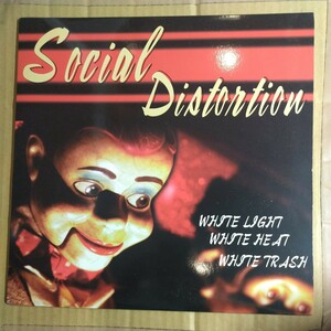 Social Distortion「white light white heat white trash」米オリジナルLP 1996年★★hardcorepunkrock