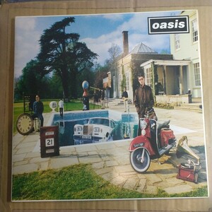 OASIS "Be Be здесь сейчас" Английский оригинал 2 -диск LP 1997 ★★ Oasisblurbrit Popalternative Rockmods