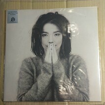 Bjork「debut」英LP 外袋あり ★★electro Idm alternative rockビョーク_画像1