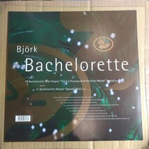 Bjork「bachelorette」英12” 1997年 ★★electro Idm alternative rockビョーク_画像2