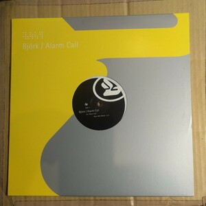 Bjork「alarm call #1」英12” 1998年 ベックremix ★★beck electro techno Idm alternative rockビョーク