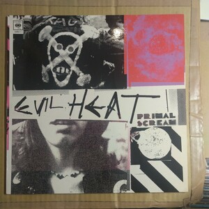 プライマル・スクリーム「evil heat」英オリジナル2枚組LP 2002年 ★★primal scream house alternative psychedelic rockブリットポップ