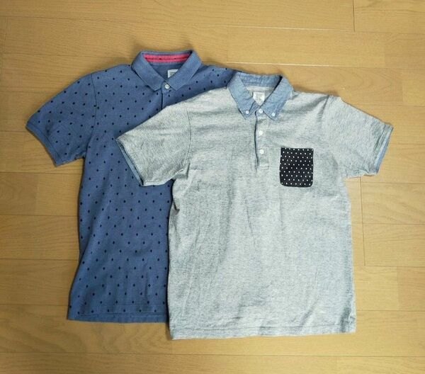  Design Tshirts Store graniph　ポロシャツ２枚セット
