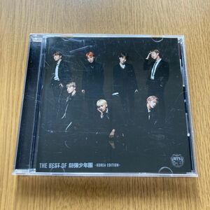 THE BEST OF 防彈少年團-KOREA EDITION- 通常盤 (CD Only) BTS 防弾少年団