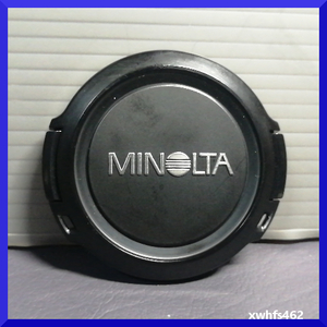 即決美品 MINOLTA ミノルタ カメラレンズキャップ 蓋 55mm LF-1055 一眼レフ 望遠レンズ ibt