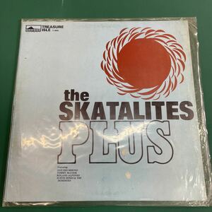 The skatalites plus レコード　スカタライツ