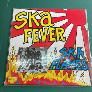 Ska flames ska fever レコード