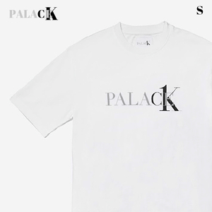 S 新品【PALECE CALVIN KLEIN T-SHIRT PALACE CK1 T-shirt White コラボ パレス Tシャツ カルバンクライン Tシャツ ホワイト】