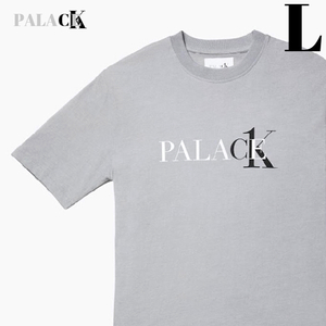  L 新品【PALECE CALVIN KLEIN T-SHIRT PALACE CK1 T-shirt Quarry コラボ パレス Tシャツ カルバンクライン Tシャツ クォーリー】