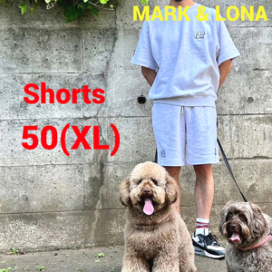 50(XL)新品【MARK & LONA Fer Classic Terry Shorts H.GREY マーク & ロナ ショーツ ショートパンツ ハーフパンツ ゴルフ ブランド】
