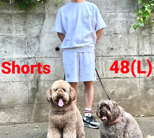 48(L)新品【MARK & LONA Fer Classic Terry Shorts H.GREY マーク & ロナ ショーツ ショートパンツ ハーフパンツ ゴルフ ブランド】