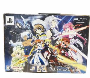  unopened PSP soft Magical Girl Lyrical Nanoha A*s PORTABLEli licca ruBOX...... attaching SONY Sony PlayStation portable 