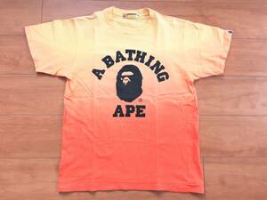 00's APE/エイプ タイダイＴシャツ size:M